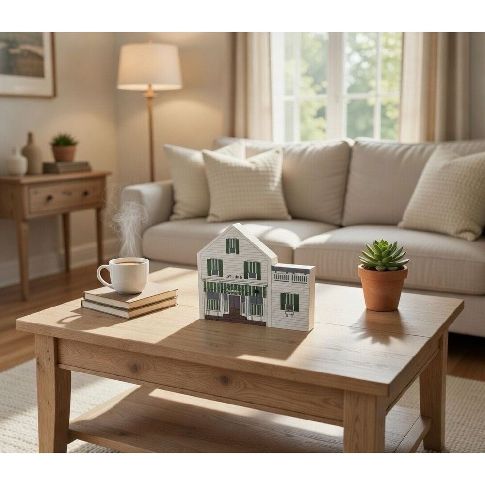 The Cat's Meow 1993 General Store Series Village Peltier's Market